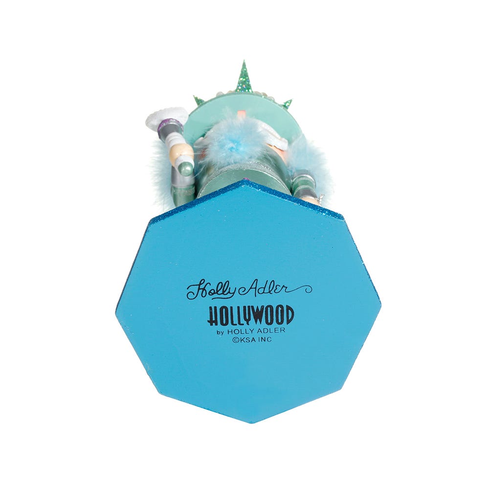 Kurt Adler 17.5-Inch Hollywood™ Mermaid King Nutcracker